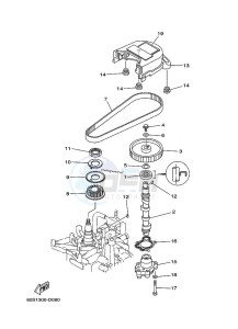 FT8DEX drawing OIL-PUMP