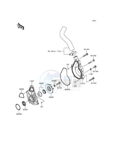 ER-6N_ABS ER650FCF XX (EU ME A(FRICA) drawing Water Pump