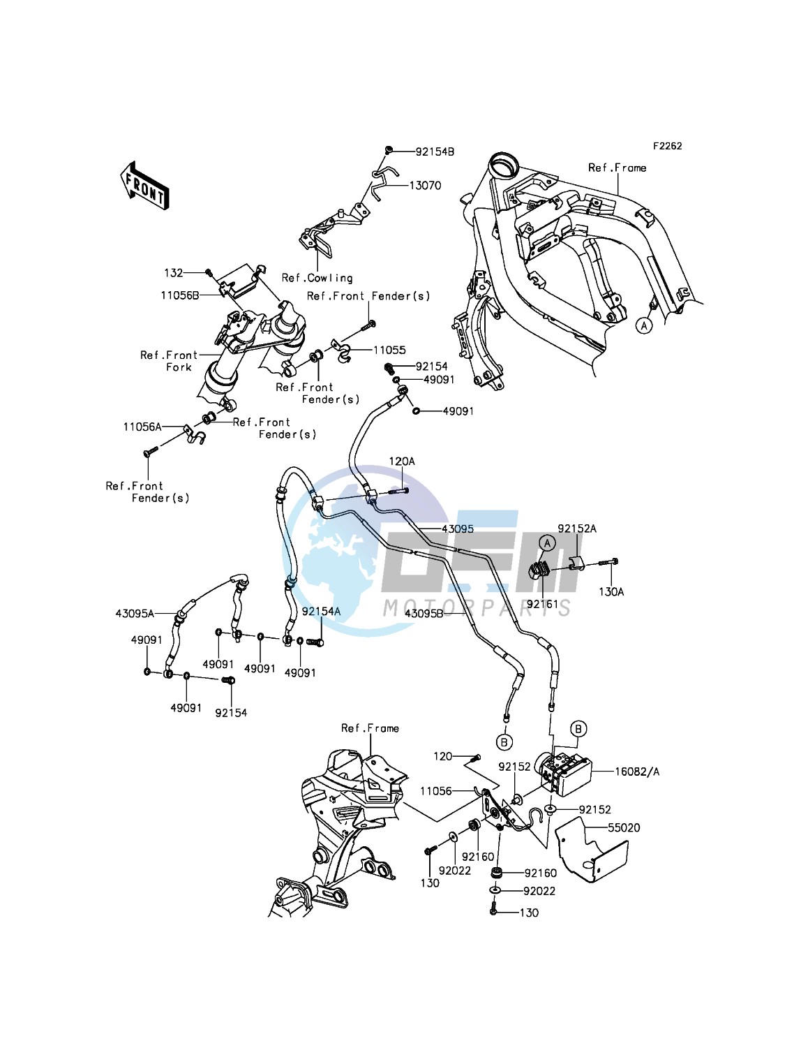 Brake Piping