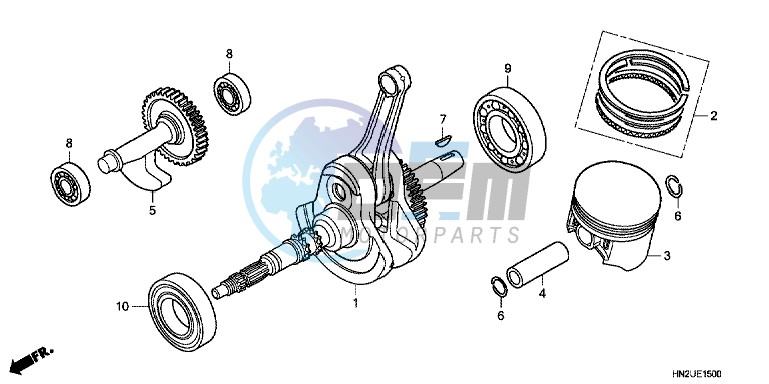 STARTING MOTOR