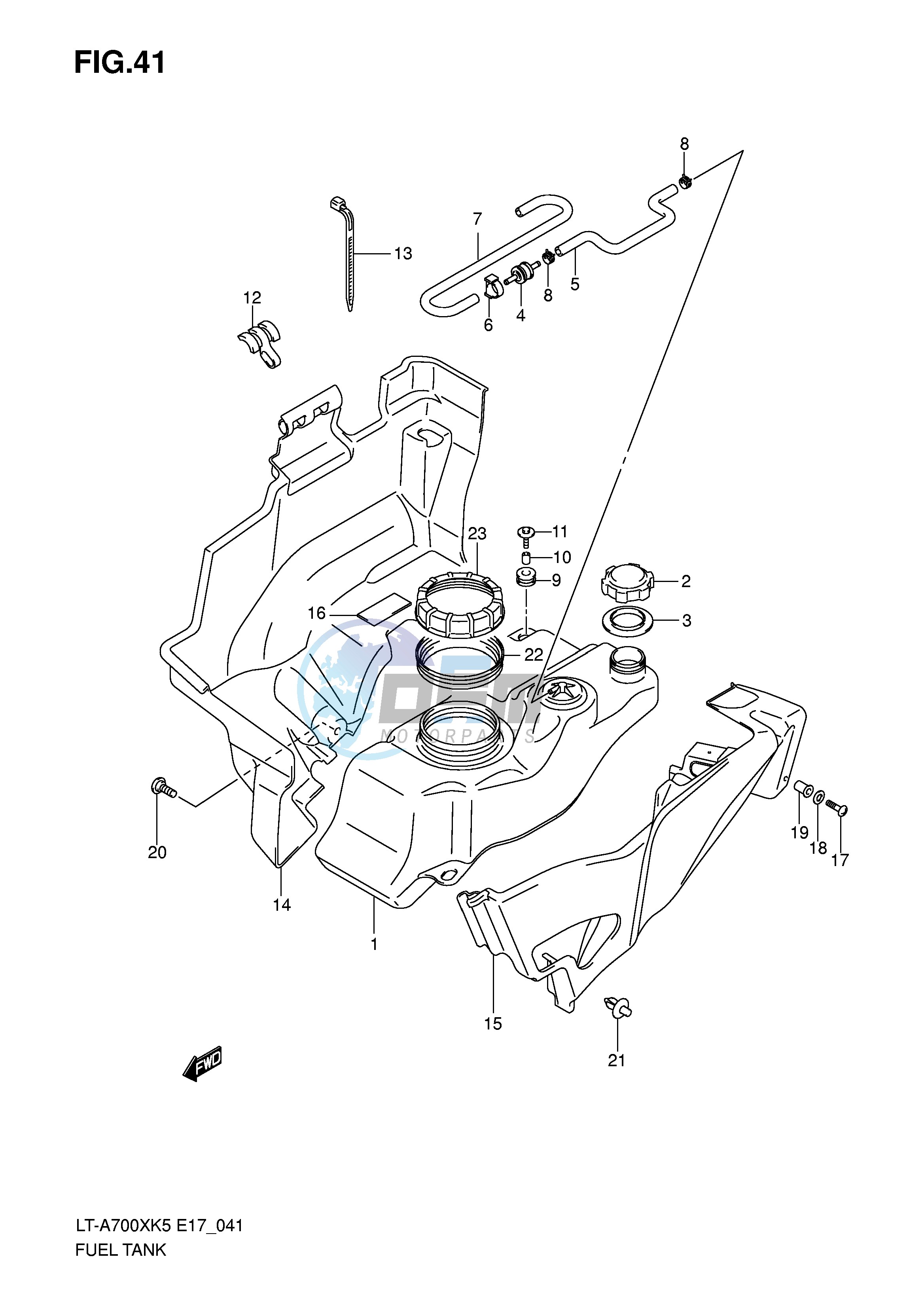 FUEL TANK