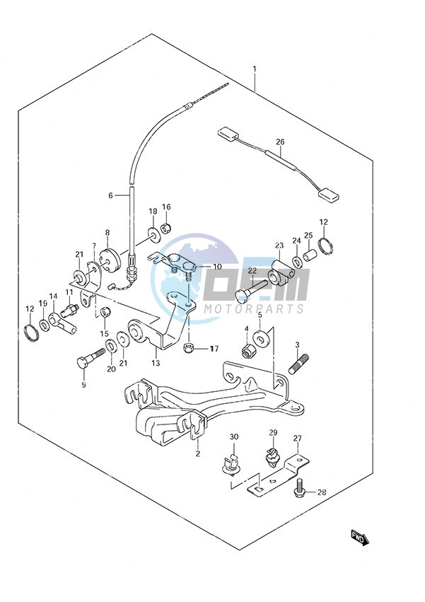 Remocon Parts Set