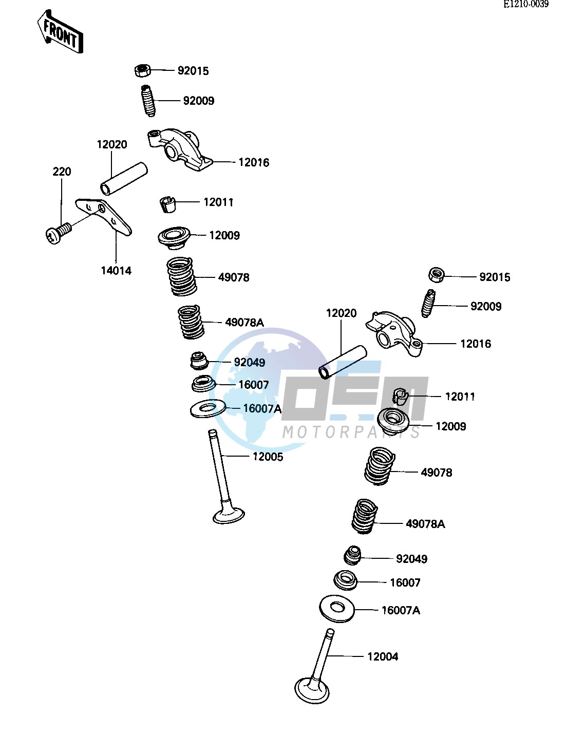 ROCKER ARMS_VALVES