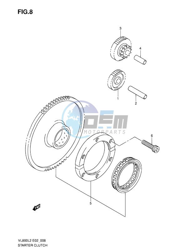 STARTER CLUTCH