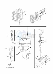 E40XMHL drawing MAINTENANCE-PARTS