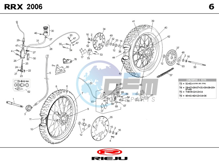 WHEEL - BRAKES