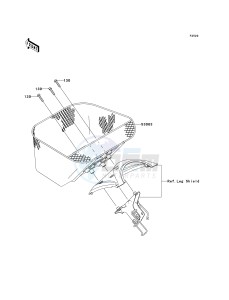 AN 112 D (D6F-D7F) D7F drawing CARRIER-- S- -