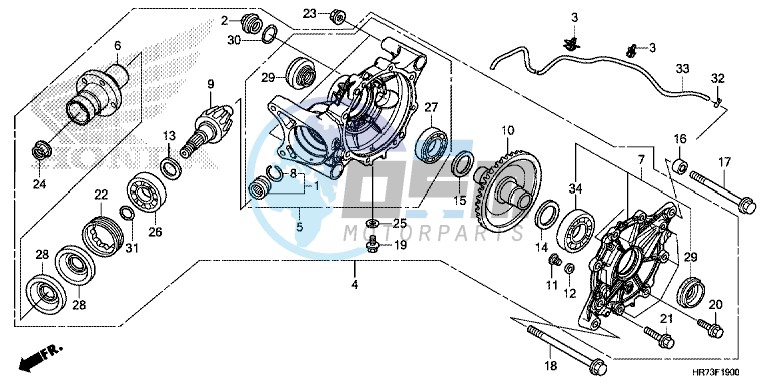 REAR FINAL GEAR