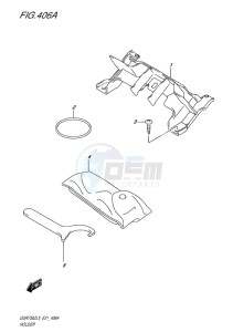 GSR750Z EU drawing HOLDER