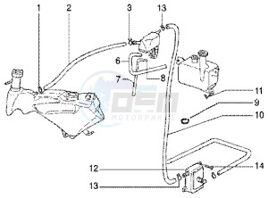 Runner 50 SP drawing Supply system