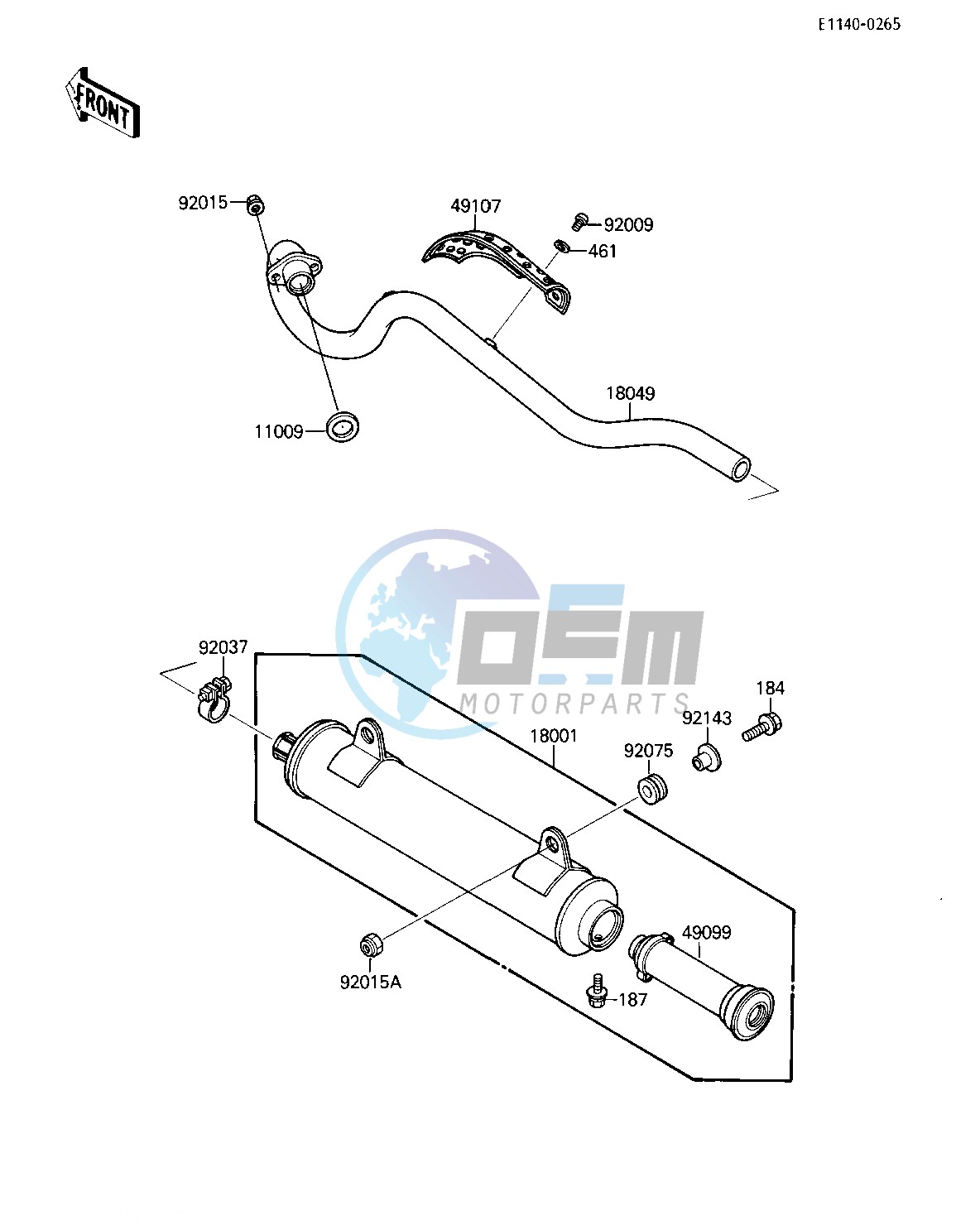 MUFFLER-- S- -