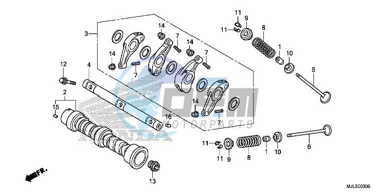 CAMSHAFT/ VALVE