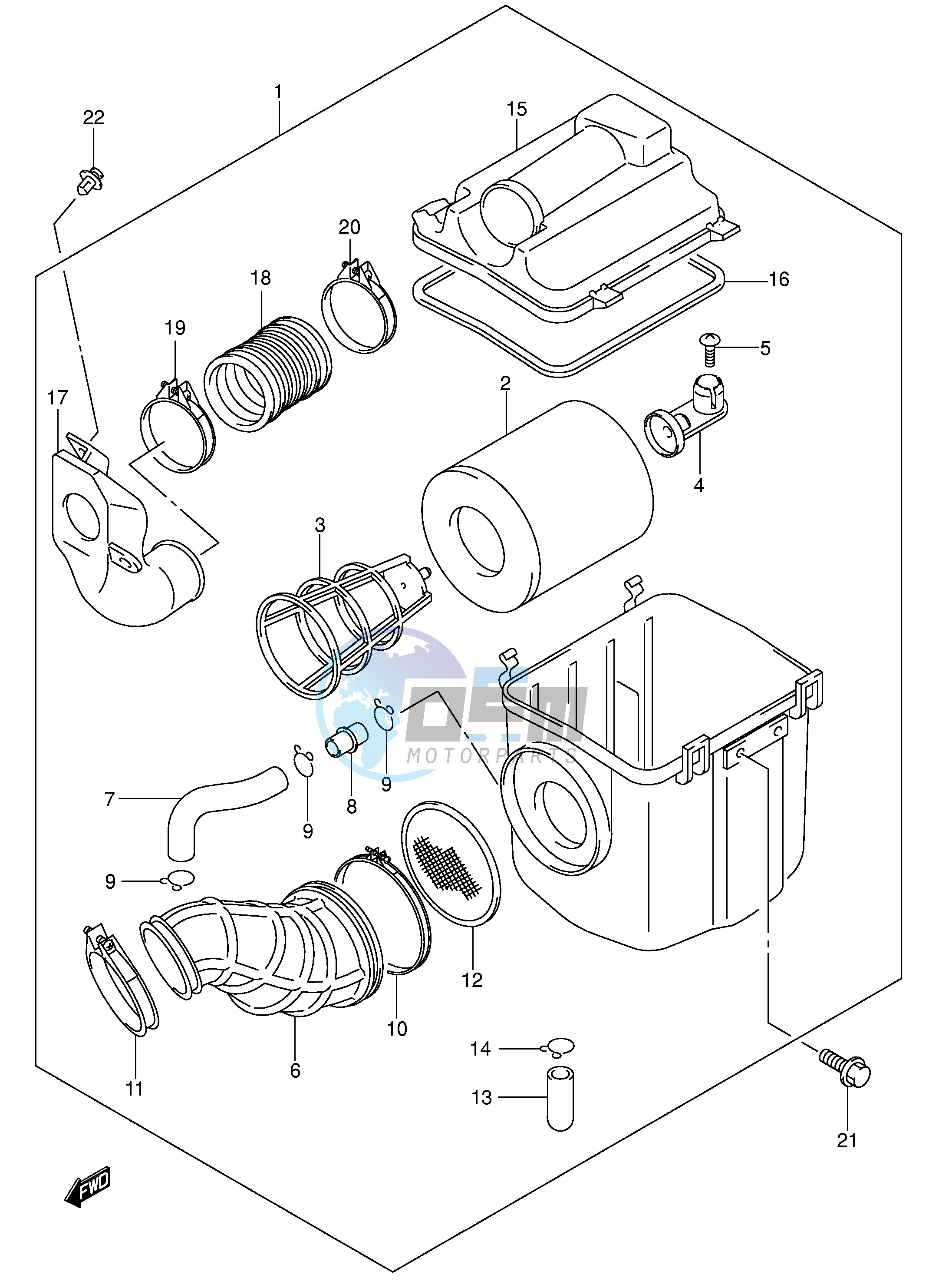 AIR CLEANER