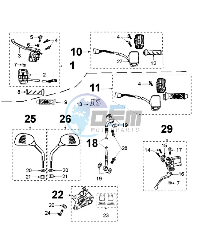 BRAKE SYSTEM *MOLEX*