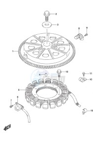 DF 70A drawing Magneto