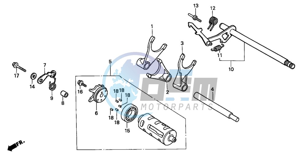 GEARSHIFT DRUM