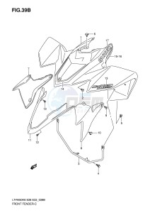 LT-R450 (E28-E33) drawing FRONT FENDER (LT-R450K8)