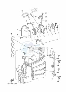 FL115AET1X drawing INTAKE-1