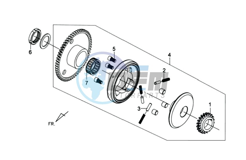 STARTER / STARTER CLUTCH