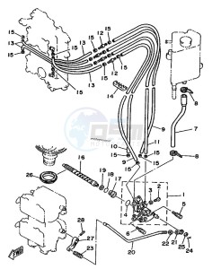 130B drawing OIL-PUMP