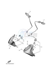 XP530D-A T-MAX DX (BC31) drawing FLASHER LIGHT