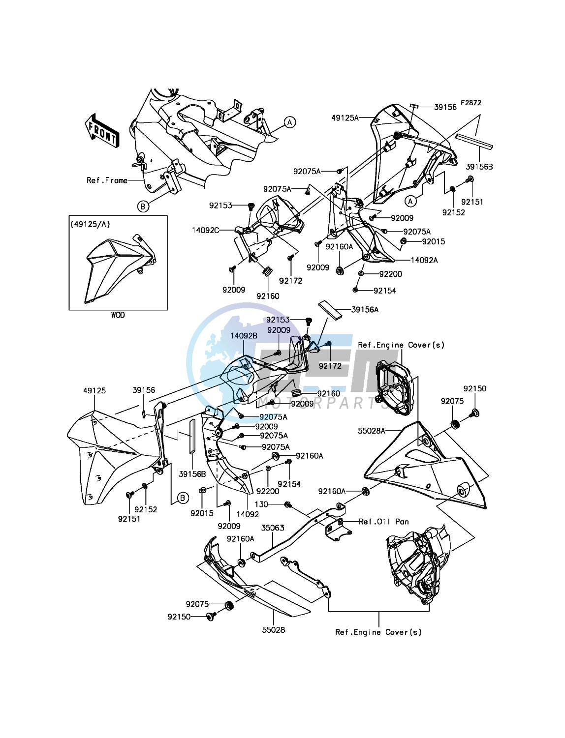 Cowling Lowers