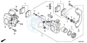 VFR800XH 2ED - (2ED) drawing SWITCH/CABLE