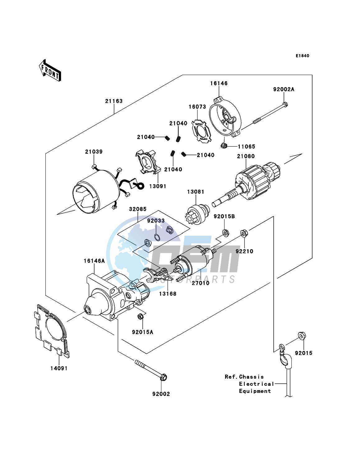 Starter Motor