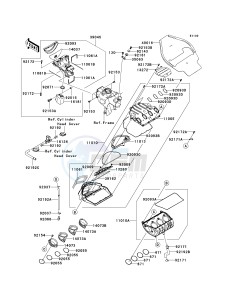 ZX 1000 E [NINJA ZX-10R] (E8F-E9FA) 0E9FA drawing AIR CLEANER