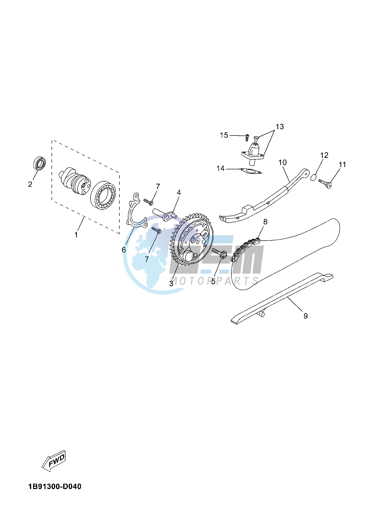 CAMSHAFT & CHAIN