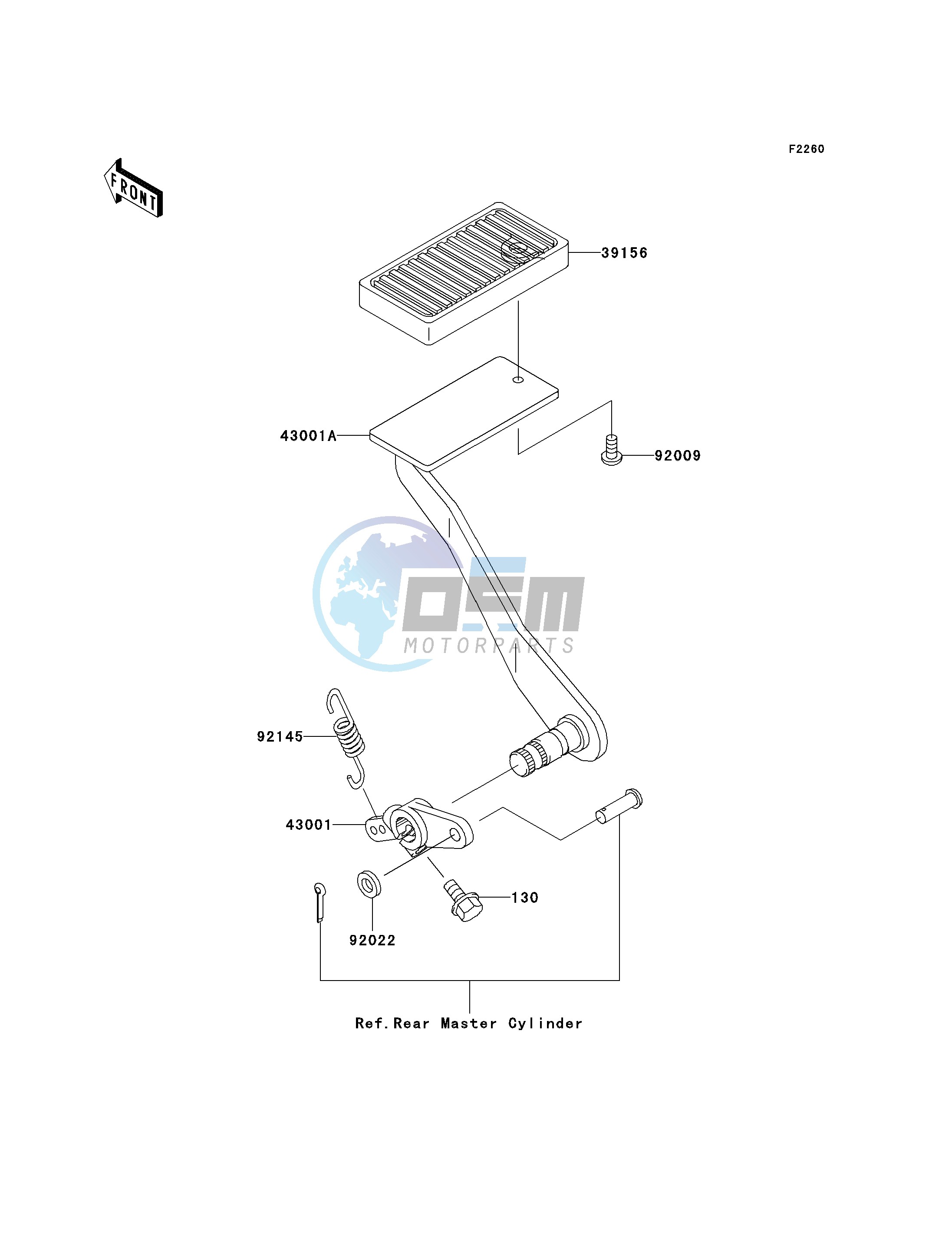 BRAKE PEDAL_TORQUE LINK