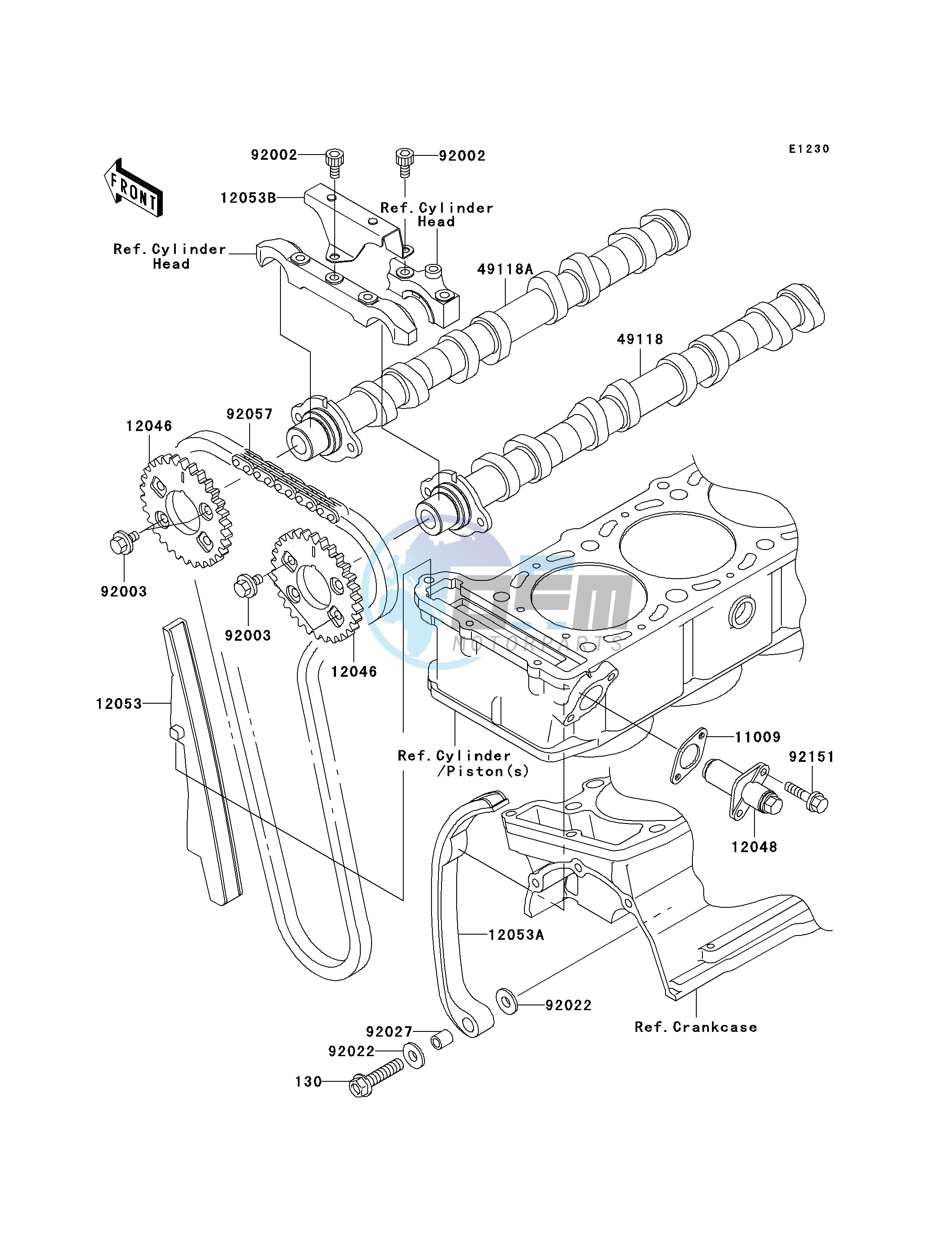 CAMSHAFT-- S- -_TENSIONER