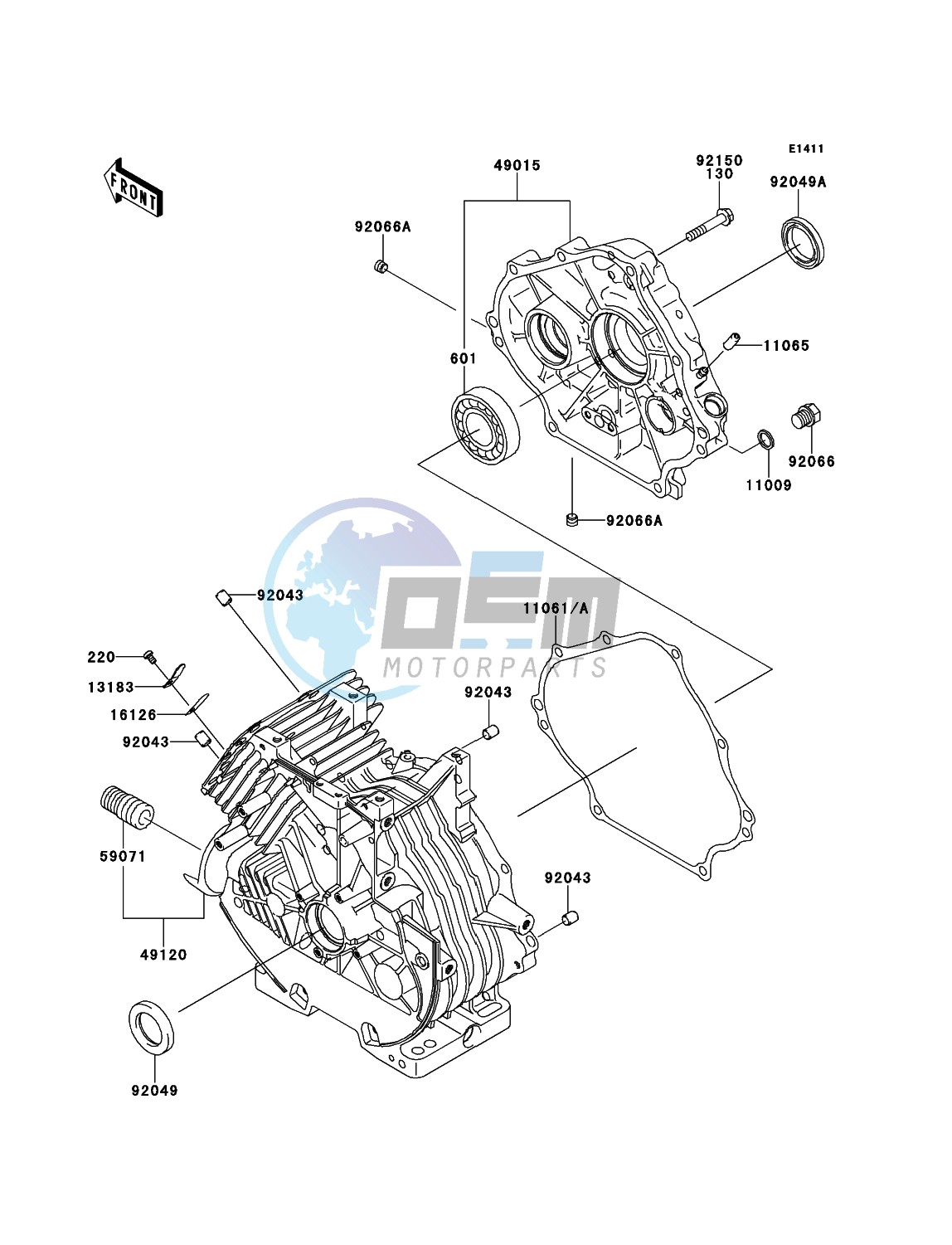 Crankcase