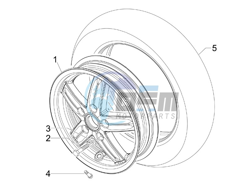 Front wheel