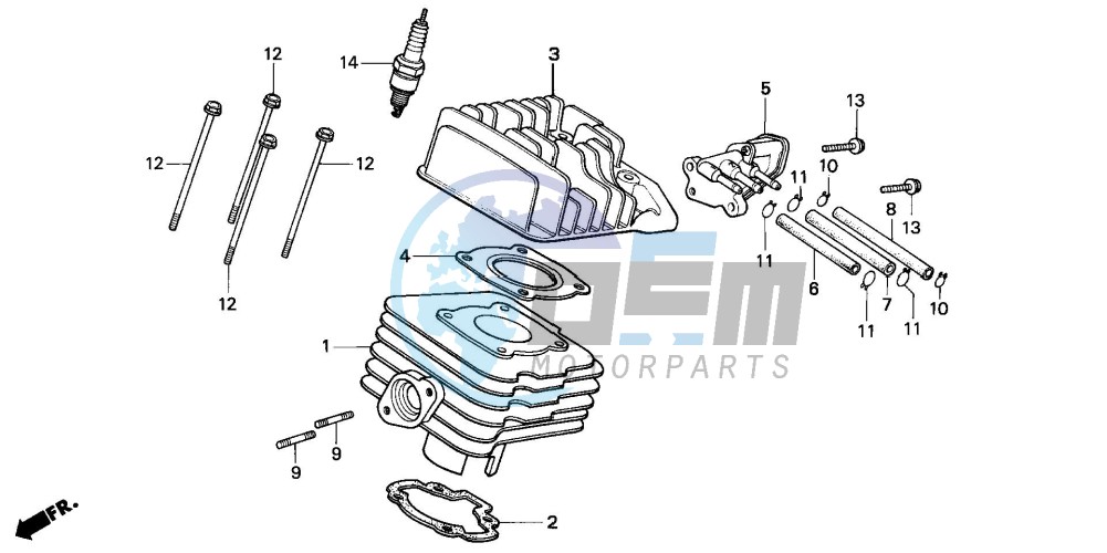 CYLINDER/CYLINDER HEAD