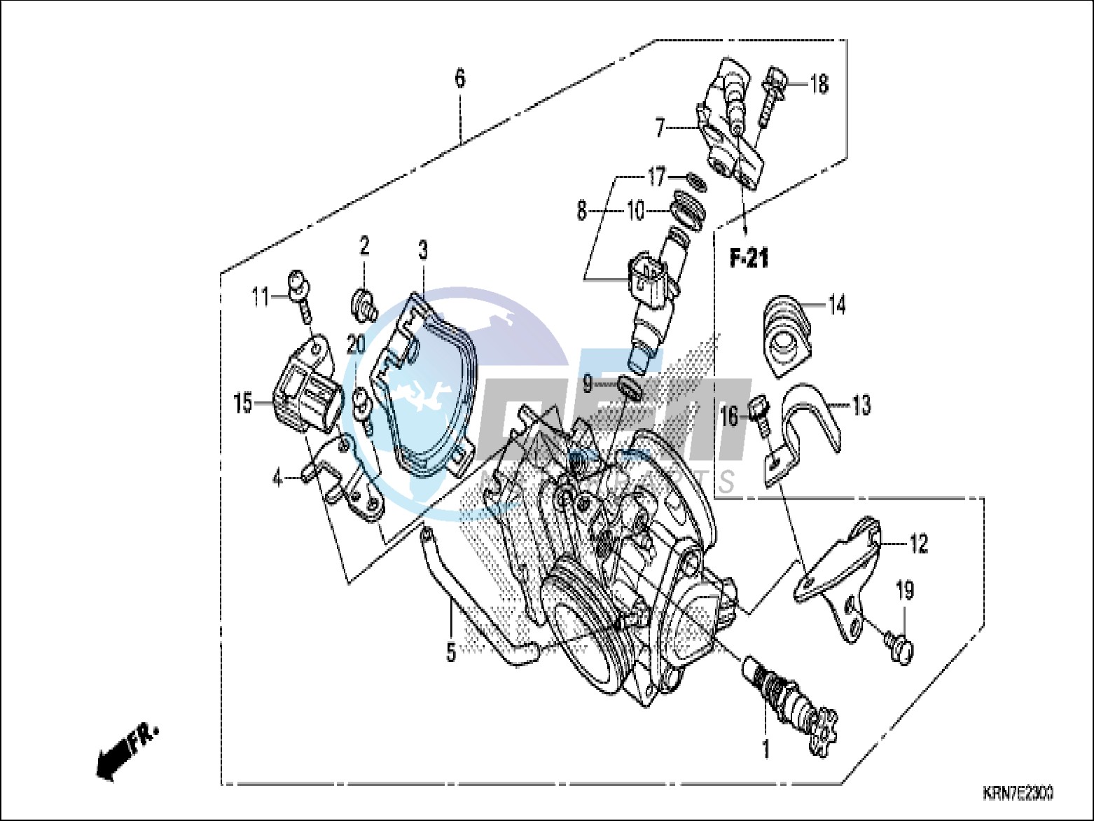 THROTTLE BODY