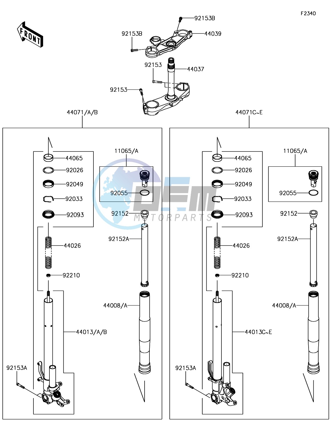 Front Fork