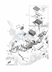 MT-09 MTN890 (B7NJ) drawing ELECTRICAL 1