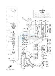 F50HETL drawing POWER-TILT-ASSEMBLY-1