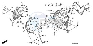 SH1259 France - (F / CMF) drawing FRONT COVER