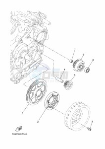 XTZ690 TENERE 700 (BW31) drawing STARTER