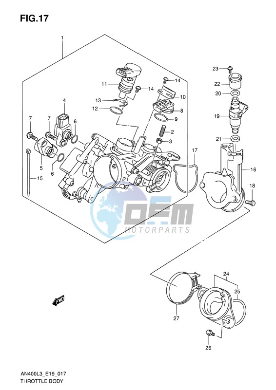 THROTTLE BODY