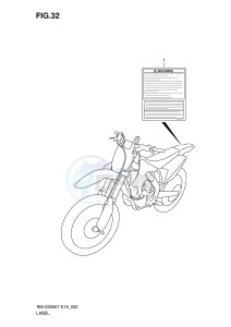 RM-Z250 (E19) drawing LABEL