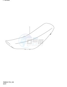 RM85 (P2) drawing SEAT