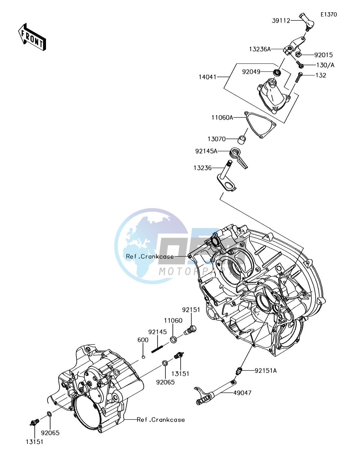 Gear Change Mechanism