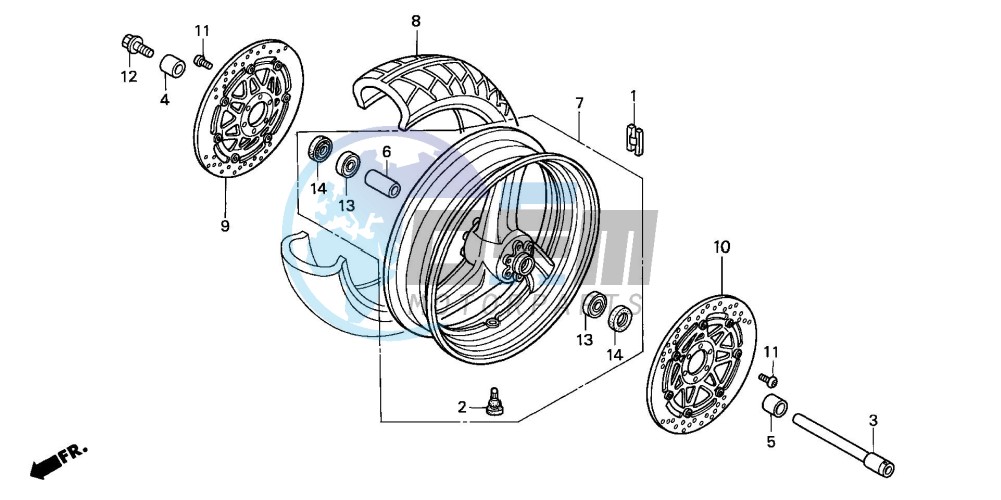 FRONT WHEEL (1)