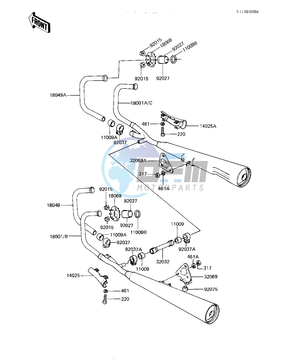 MUFFLERS -- 82-83 A3_A4- -