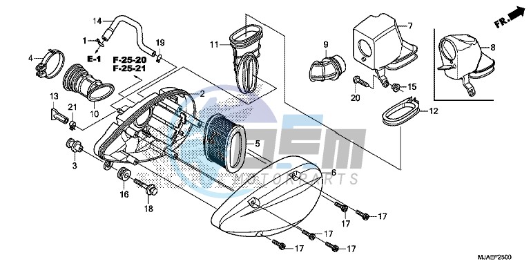 AIR CLEANER