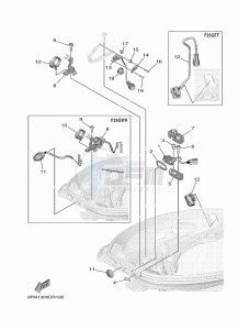 F25GWHL drawing ELECTRICAL-PARTS-5