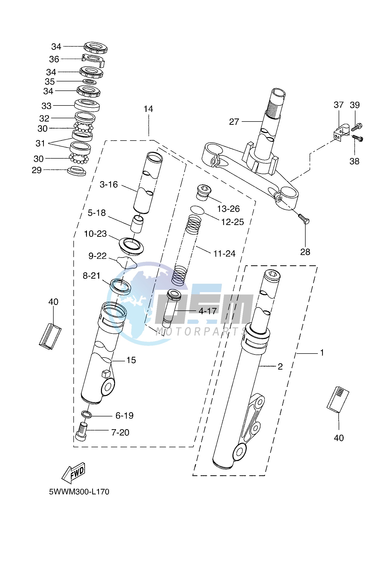 FRONT FORK